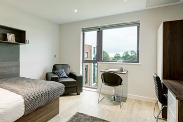 Premium Plus Studio at Cricket Field Court, Prince of Wales Road, University Of Exeter, Exeter, EX44FU - Image 2